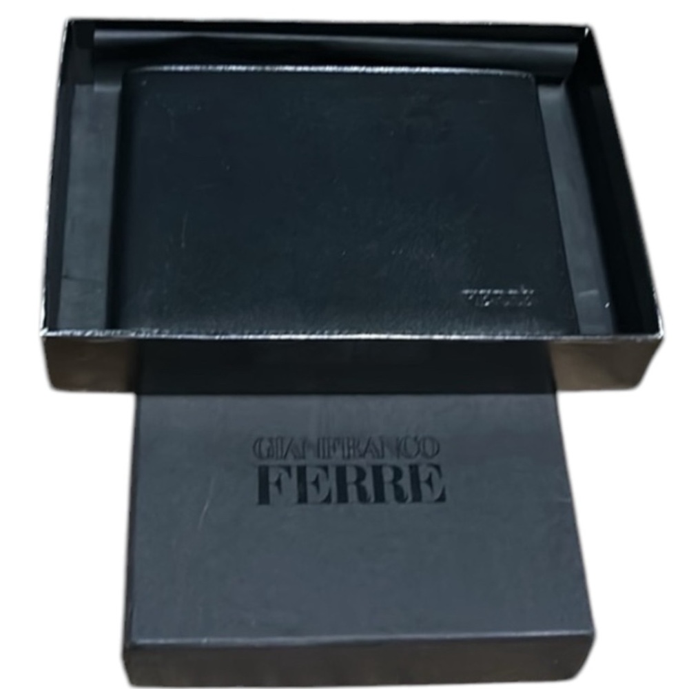 Gianfranco Ferre leather wallet